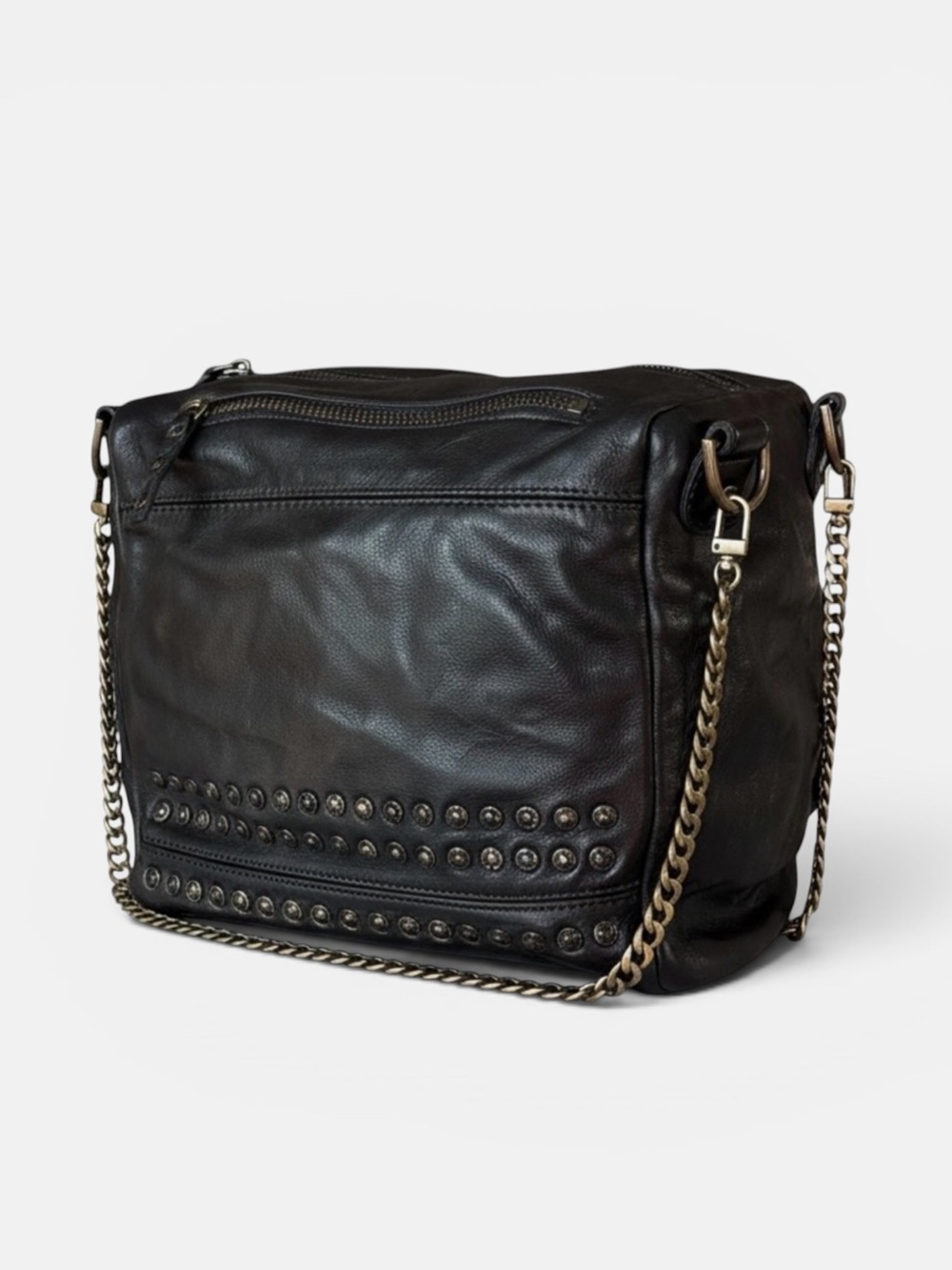 Frye Brooke Box Studded Bag